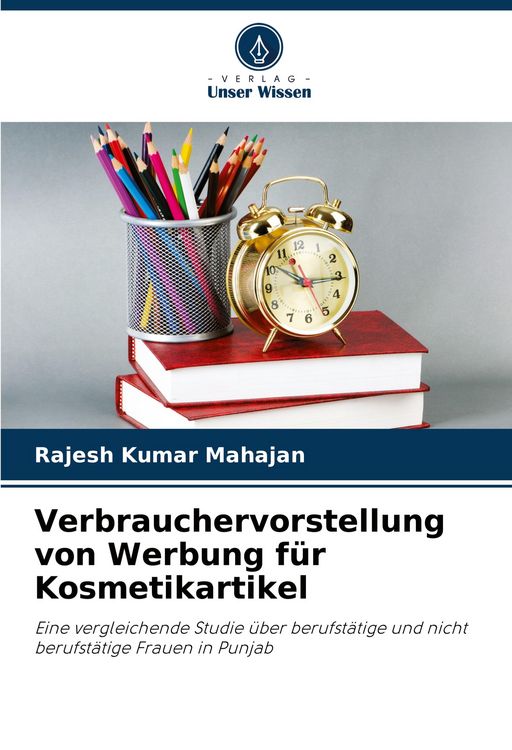 Produktbild: Verbrauchervorstellung von Werbung f&uuml;r Kosmetikartikel