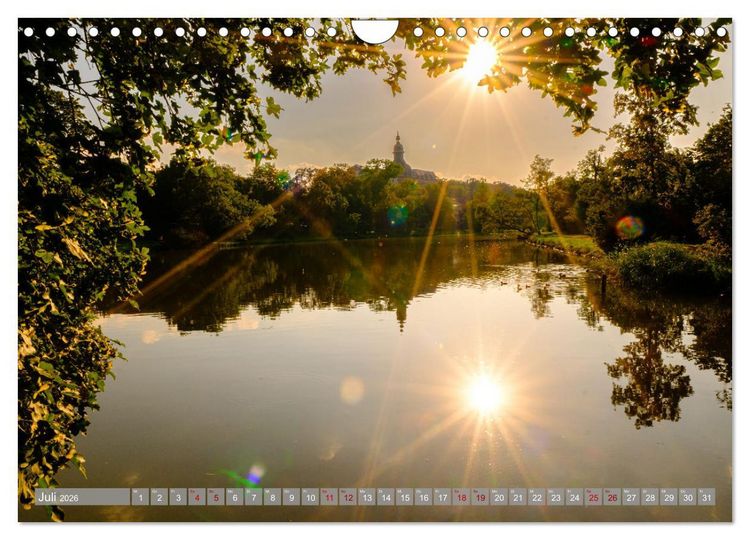 Produktbild: Ein Blick auf Sondershausen (Wandkalender 2026 DIN A4 quer), CALVENDO Monatskalender