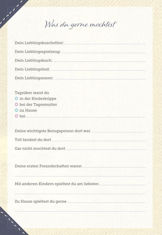 Produktbild: Von null auf 18! Deine Kindheit und Jugend