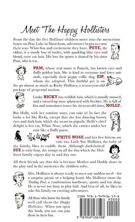 Produktbild: The Happy Hollisters and the Ghost Horse Mystery