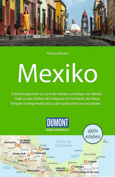 Produktbild: DUMONT Reise-Handbuch Reisef&uuml;hrer E-Book Mexiko
