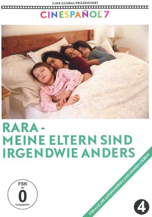 Produktbild: Rara - Meine Eltern sind irgendwie anders (OmU)