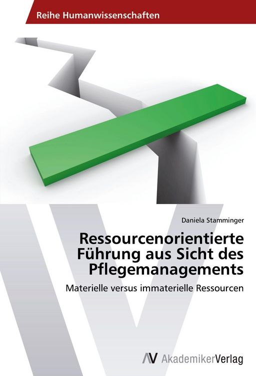 Produktbild: Ressourcenorientierte F&uuml;hrung aus Sicht des Pflegemanagements