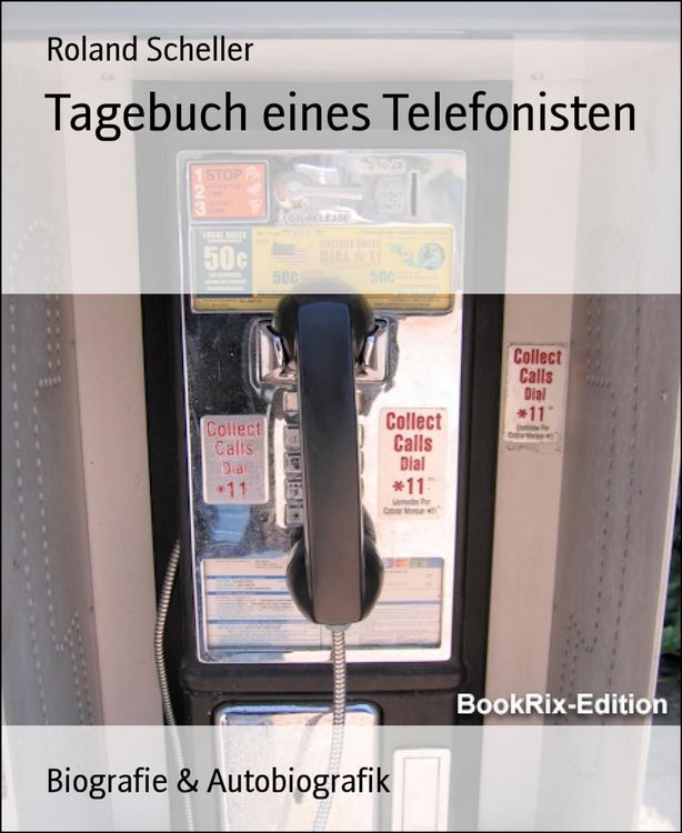 Produktbild: Tagebuch eines Telefonisten