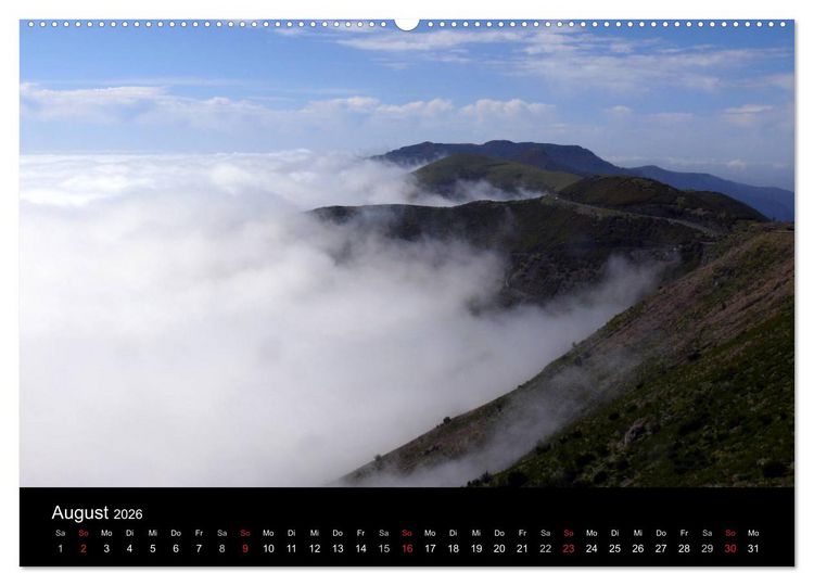 Produktbild: Madeira 2026 (Wandkalender 2026 DIN A2 quer), CALVENDO Monatskalender