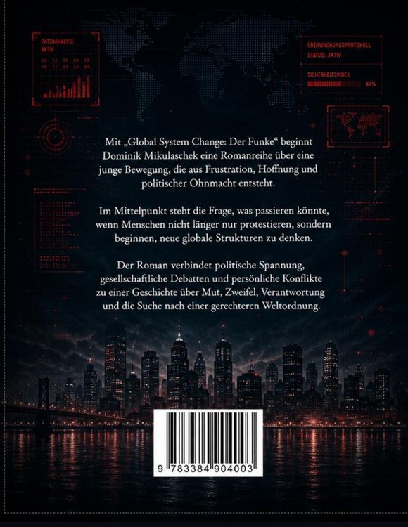 Produktbild: Mikulaschek, D: Global System Change: Der Funke