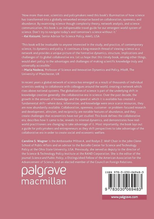 Produktbild: The Collaborative Era in Science
