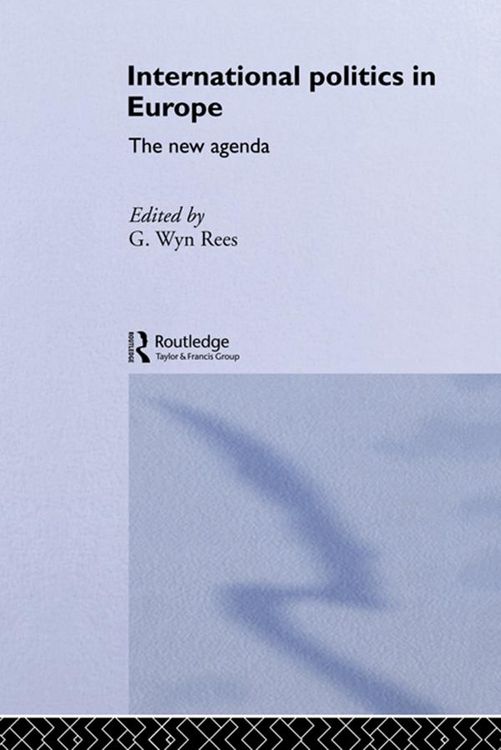 Produktbild: International Politics in Europe