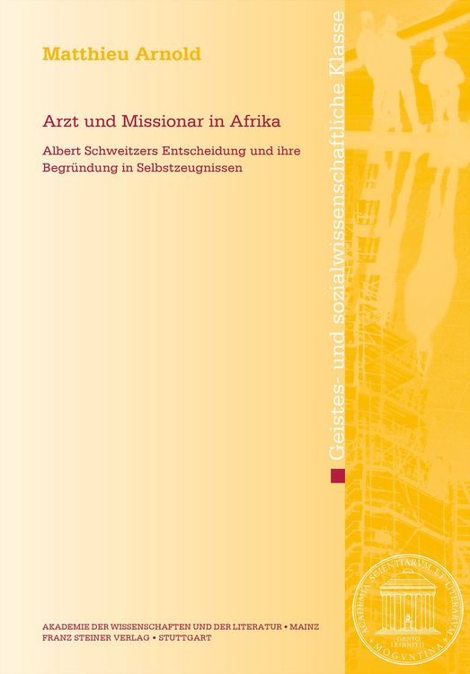 Produktbild: Arzt und Missionar in Afrika