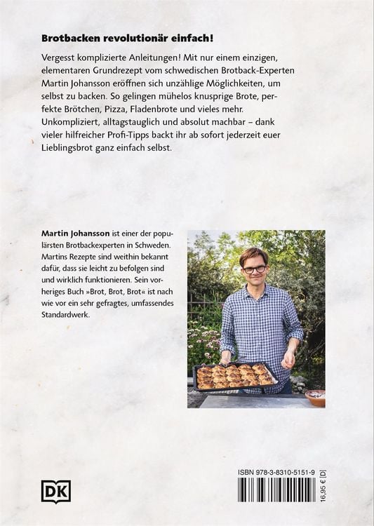 Produktbild: 1 Methode, 100 Brote