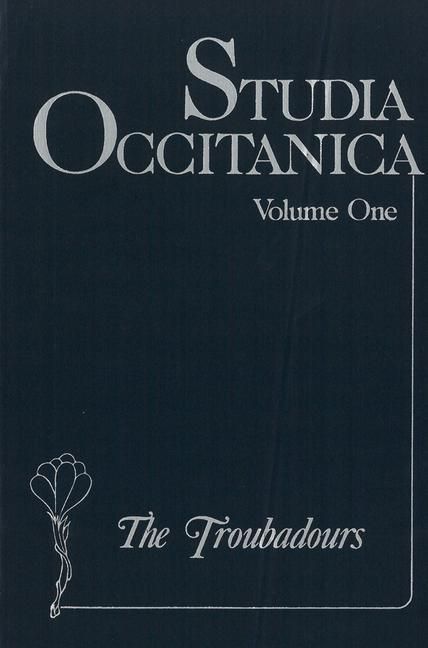 Produktbild: Studia Occitanica, Vol. 1