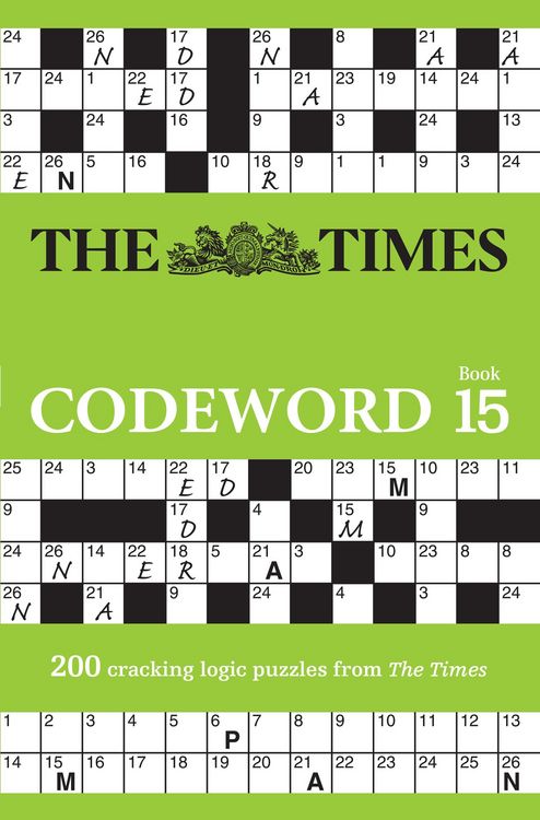 Produktbild: Times Codeword 15 Pb