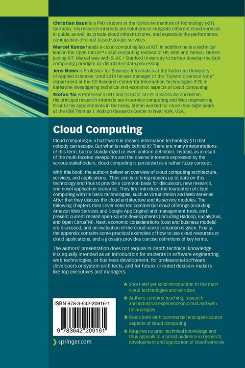 Produktbild: Cloud Computing