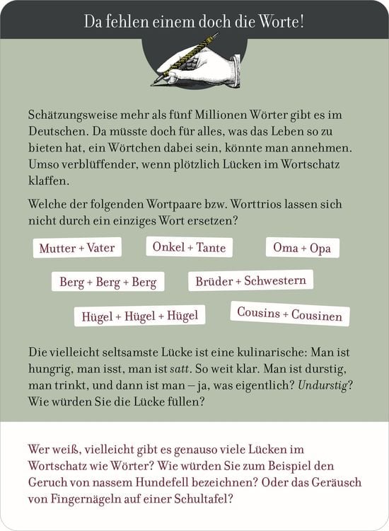 Produktbild: Das große Deutsch-Quiz
