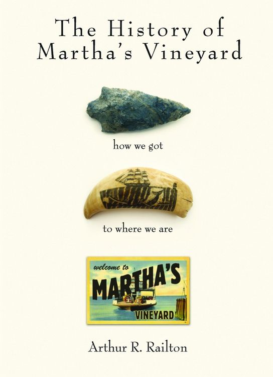 Produktbild: The History of Martha's Vineyard