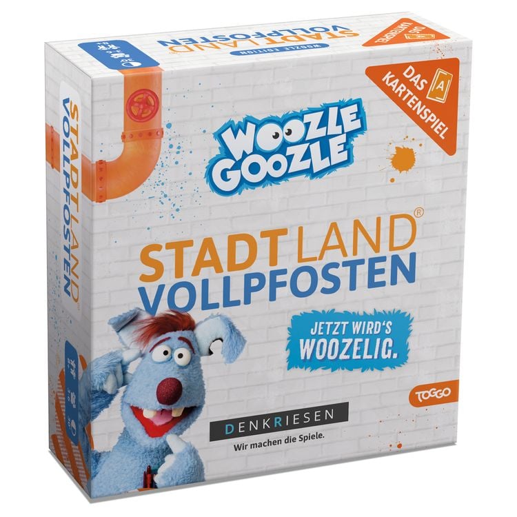 Bild vom Artikel Denkriesen - Stadt Land Vollpfosten® - das Kartenspiel - Woozle Goozle Edition "jetzt Wird's Woozlig" vom Autor Denis Görz