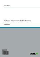 Produktbild: Der Partner als Komponente des Selbstkonzepts