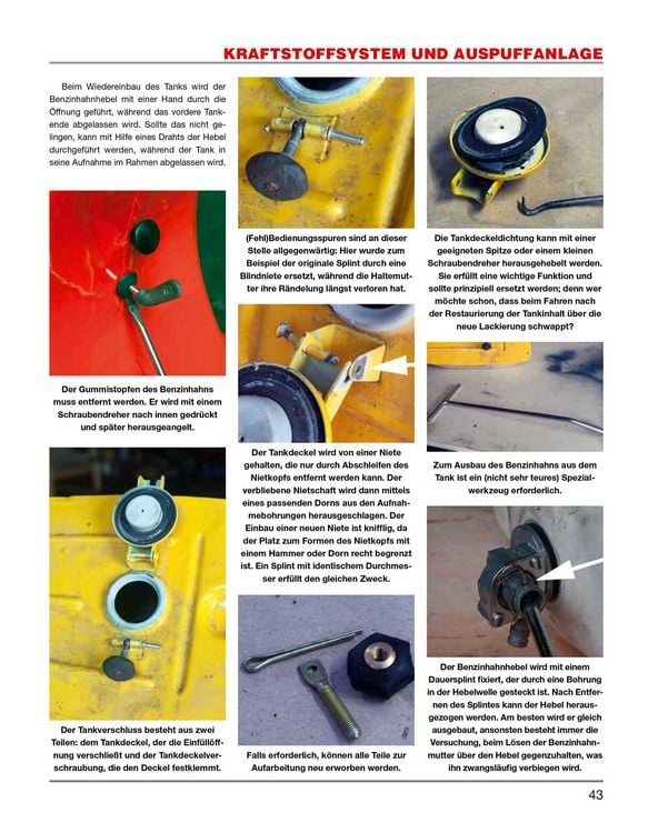 Produktbild: Das Vespa Schrauberhandbuch