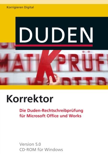 Produktbild: Duden Korrekton