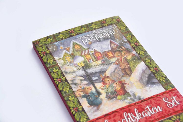 Produktbild: Weihnachtskarten-Set "Frohe Weihnachten!"