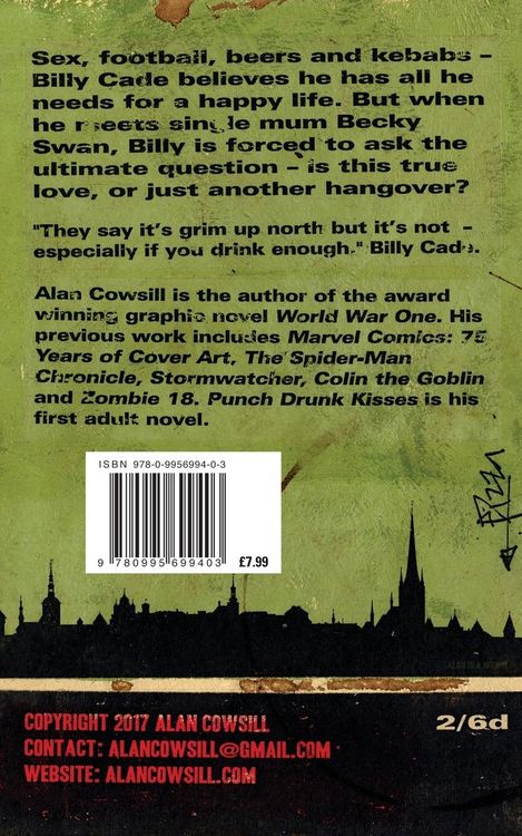 Produktbild: Punch Drunk Kisses