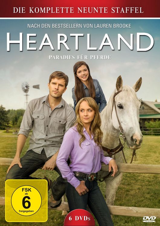 Produktbild: Heartland - Paradies f&uuml;r Pferde, Staffel 9 (Neuauflage) [6 DVDs]
