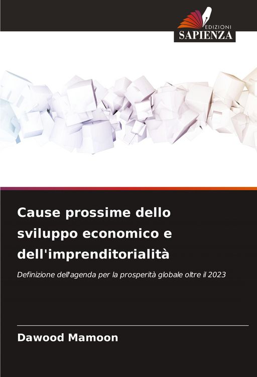 Produktbild: Cause prossime dello sviluppo economico e dell'imprenditorialit&agrave;