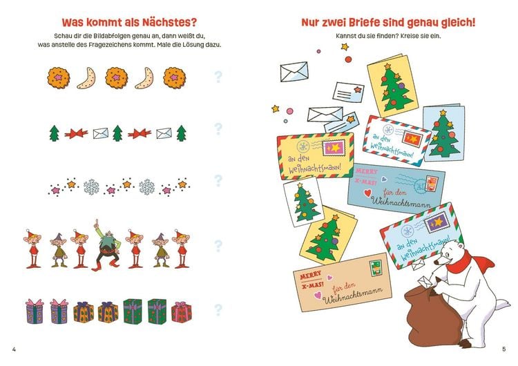 Produktbild: Weihnachtsmann & Co. KG - O du fr&ouml;hliche R&auml;tselzeit