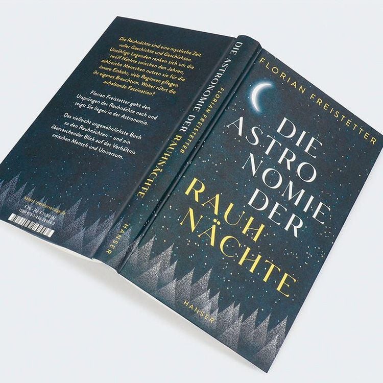 Produktbild: Die Astronomie der Rauhn&auml;chte