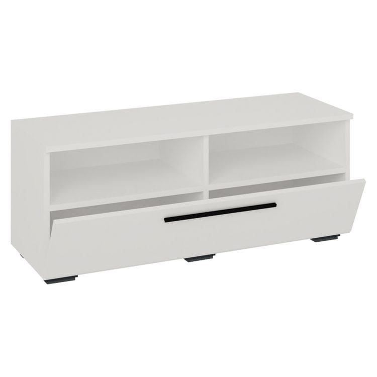Produktbild: Holz TV Lowboard M&ouml;bel Fernsehschrank Arila L