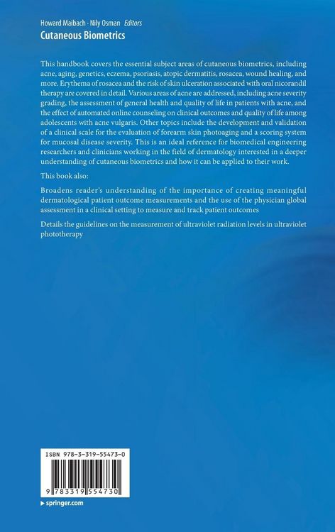 Produktbild: Cutaneous Biometrics