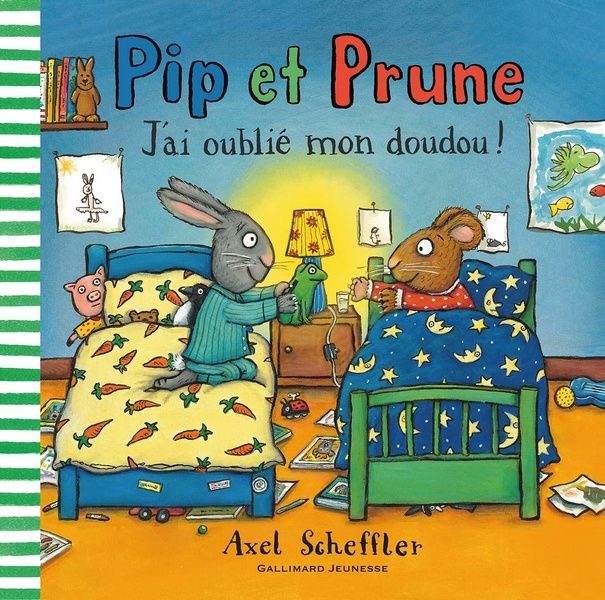 Produktbild: Pip et Prune - J'ai oubli&eacute; mon doudou!