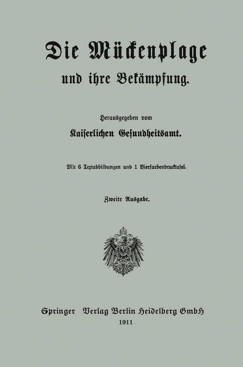 Produktbild: Die M&uuml;ckenplage und ihre Bek&auml;mpfung