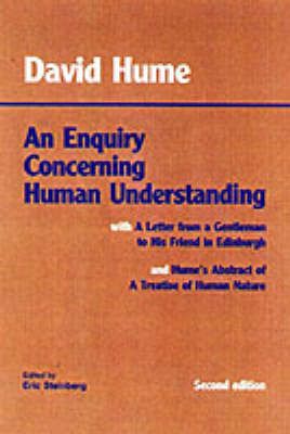 Produktbild: Enquiry Concerning Human Understanding