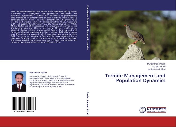Produktbild: Termite Management and Population Dynamics