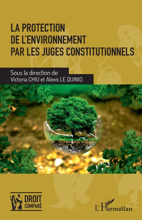 Produktbild: La protection de l'environnement par les juges constitutionnels