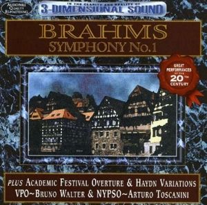 Produktbild: Brahms - Symphony No. 1