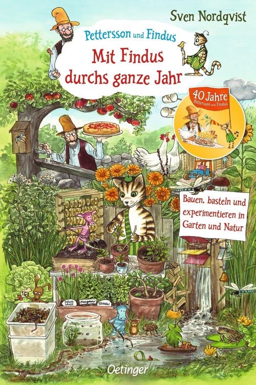 Bild vom Artikel Pettersson und Findus. Mit Findus durchs ganze Jahr vom Autor Eva-Lena Larsson