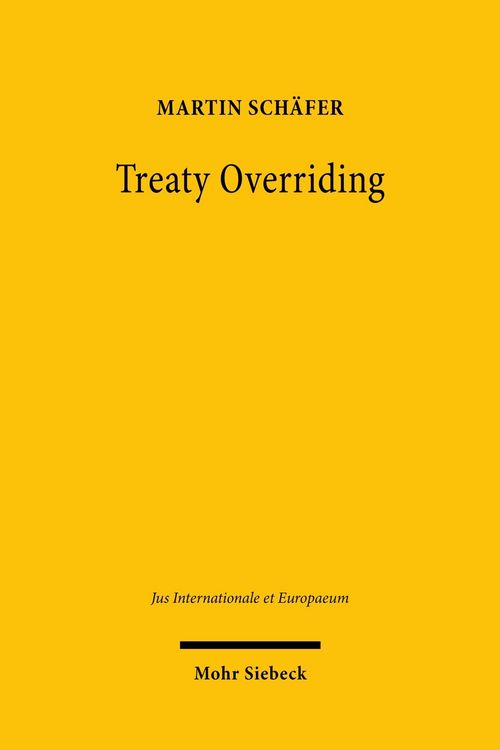 Produktbild: Treaty Overriding