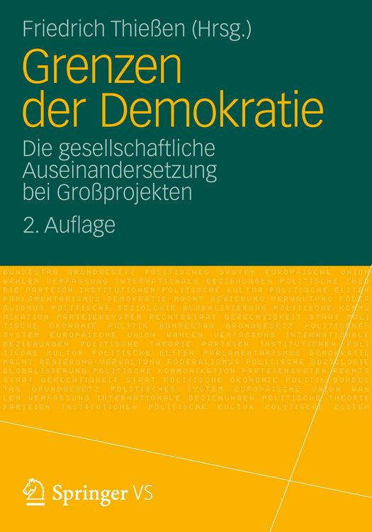 Produktbild: Grenzen der Demokratie