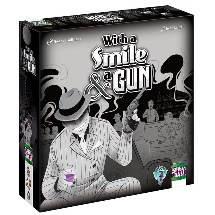 Produktbild: With a Smile & a Gun