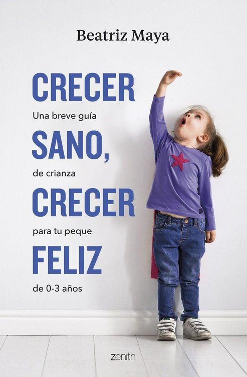 Produktbild: Crecer sano, crecer feliz