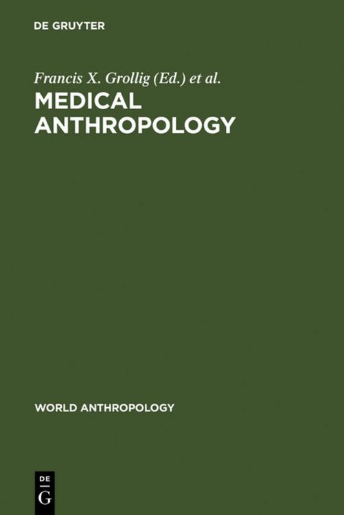 Produktbild: Medical Anthropology