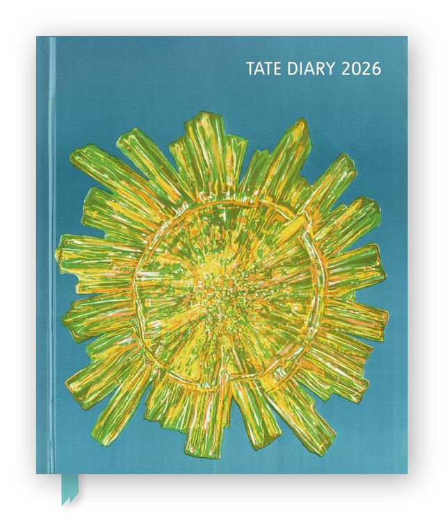Produktbild: Tate 2026 Desk Diary Planner - Week to View, Illustrated Thr