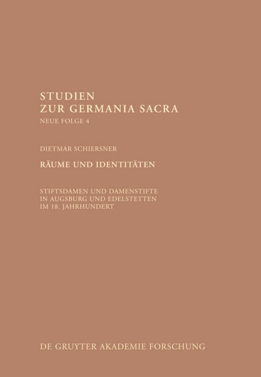 Produktbild: R&auml;ume und Identit&auml;ten