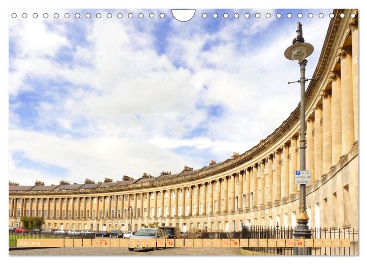 Produktbild: Picturesque Cotswolds (Wall Calendar 2026 DIN A4 landscape), CALVENDO 12 Month Wall Calendar