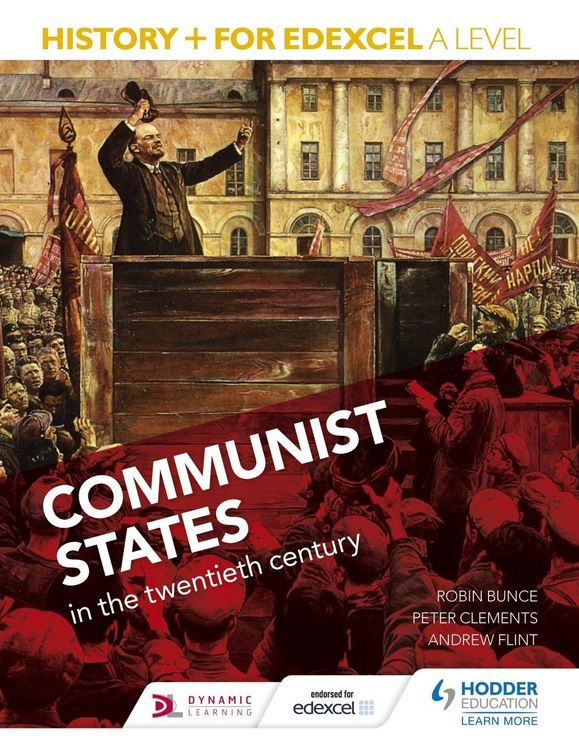 Produktbild: History+ for Edexcel A Level: Communist states in the twentieth century