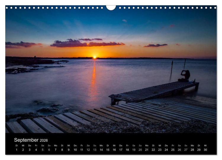 Produktbild: Ibiza und seine Farben (Wandkalender 2026 DIN A3 quer), CALVENDO Monatskalender