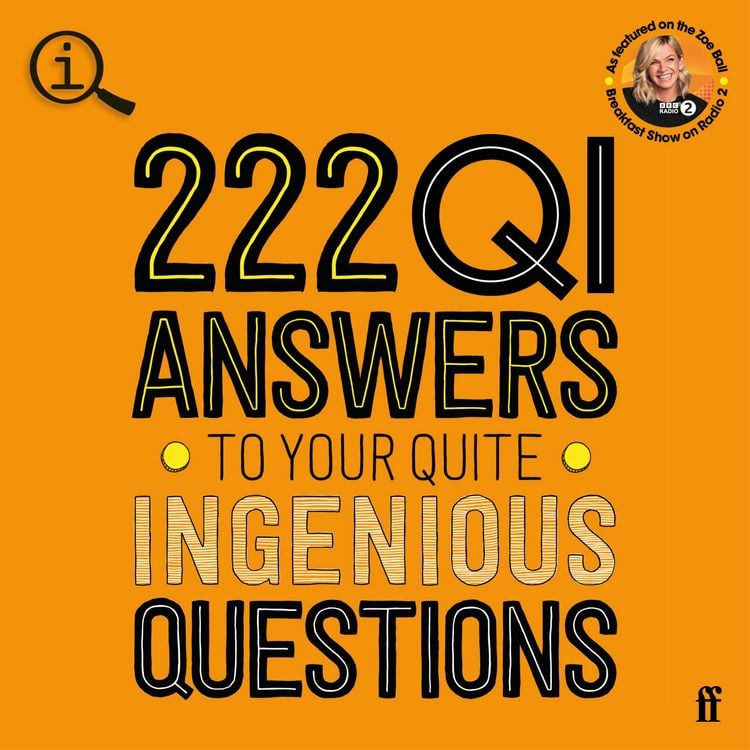 Produktbild: 222 QI Answers to Your Quite Ingenious Questions