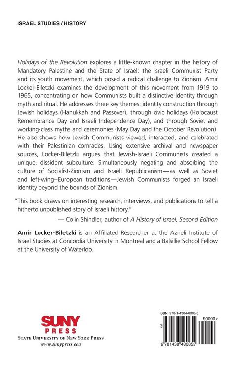 Produktbild: Holidays of the Revolution